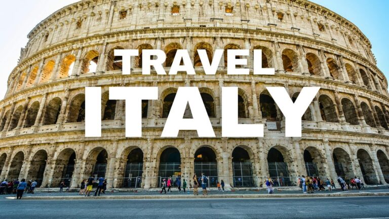 Top 10 BEST Places to Visit in ITALY –  Travel Guide