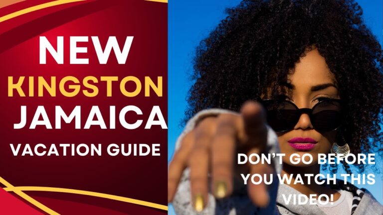 New Kingston, Jamaica Vacation Guide: Hotels, Devon House & More!