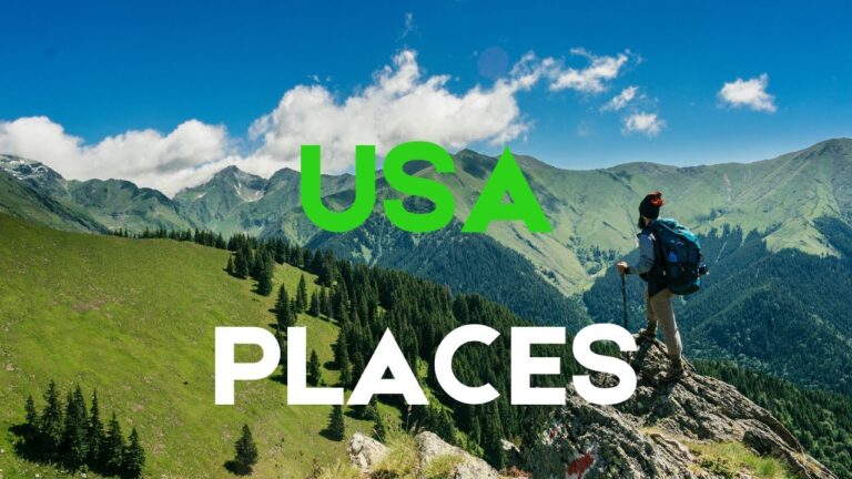 Best Places to Visit in the USA – Travel Guide 2024