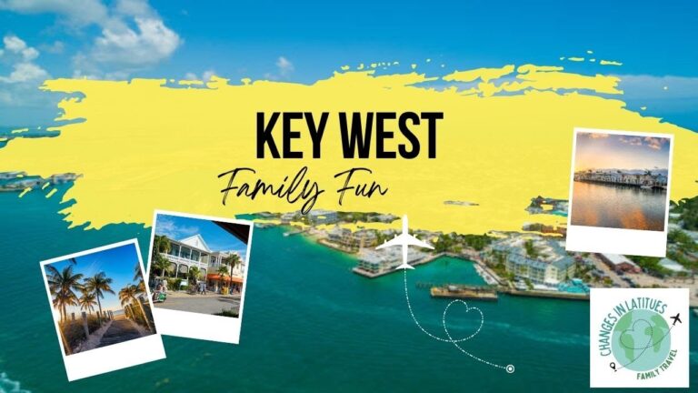 Ultimate Family Guide to Key West | Tips & Tricks