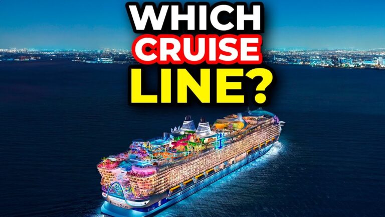 Top 5 Cruise Lines | Which Should You Choose??