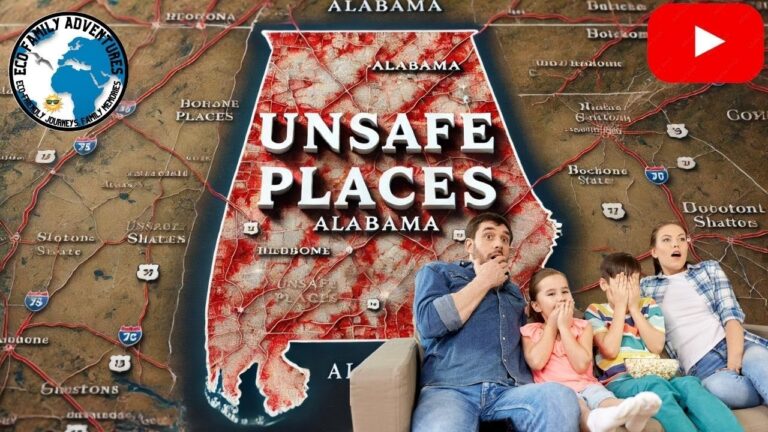 “Top 3 Most Unsafe Places in Alabama: Stay Informed and Travel Safe | Travel Guide 2024”