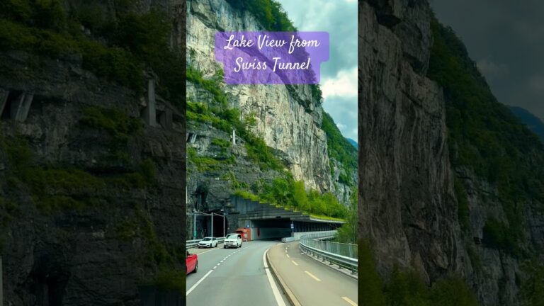 ⛵️Lake View’s from #tunnel  Edge ♥️ #viral #travel #shortvideo #shorts #mountains