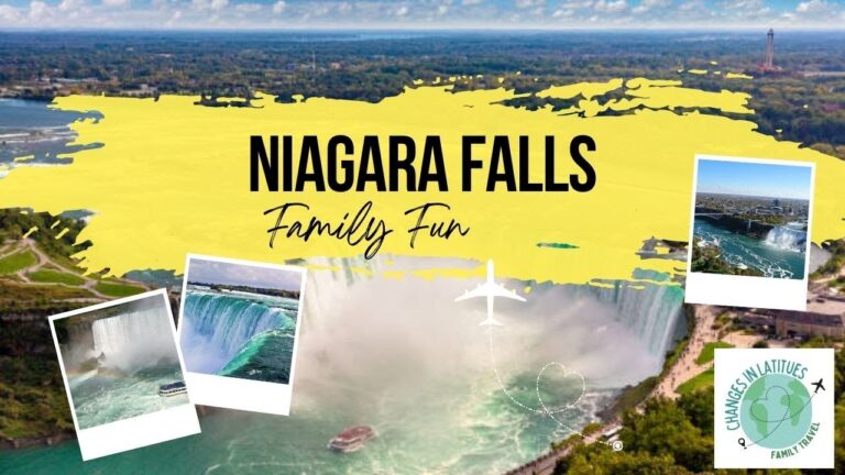 Niagara Falls FAMILY FUN Guide | Top Tips!