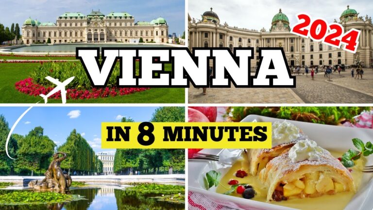 Vienna Travel Guide in 8 minutes | Top Attractions, Tips & Day Trips | Discover Vienna 2024