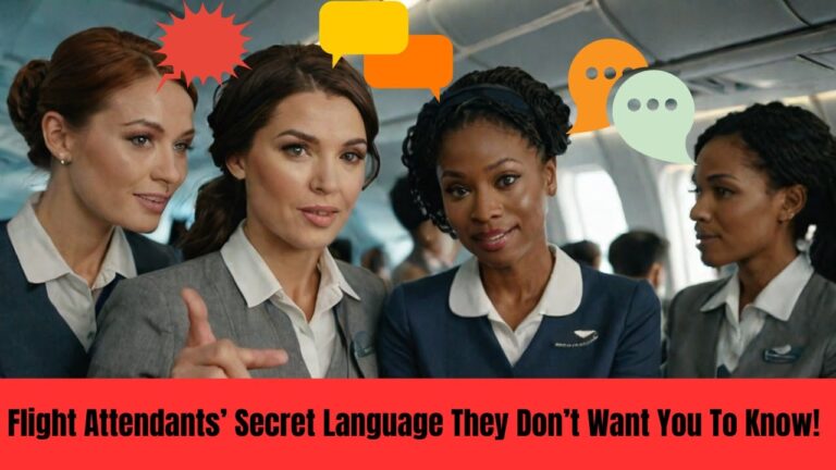 Flight Attendants' Secret Language REVEALED! (the LAST one will make you laugh)