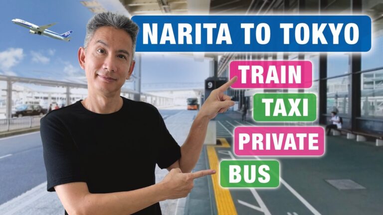 Best Ways to Get From NARITA Airport to Tokyo Japan, For All Budgets!