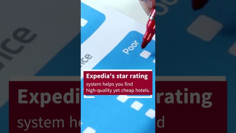 Expedia's Star Rating: Guide to Quality Cheap Hotels