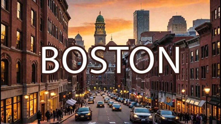 Boston: A Taste of Europe in the US