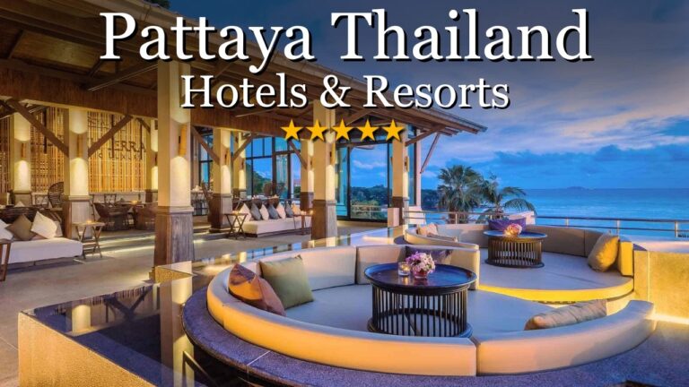 10 Best Hotels & Resorts in Pattaya – Discover the Pearl of Asia