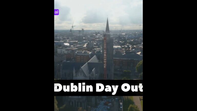 Dublin Day Out YT Shorts #dublin #travel #love #explore #visit #review #dublinireland #ireland #life