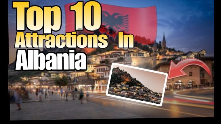 Thrilling Albania | Albania's Top 10 Must-See Places || The Worldwide Tourist