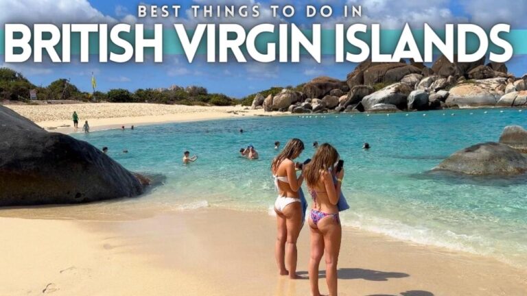 Best Things To Do In British Virgin Islands 2024 4K