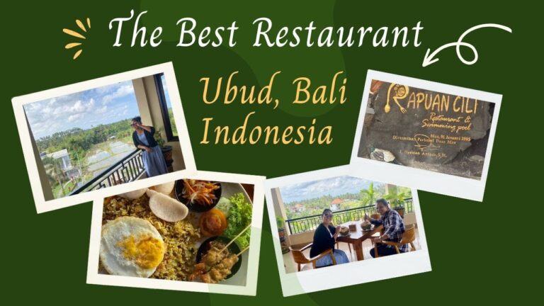 Top Dining Spot in Ubud, Bali: A Must-try Restaurant