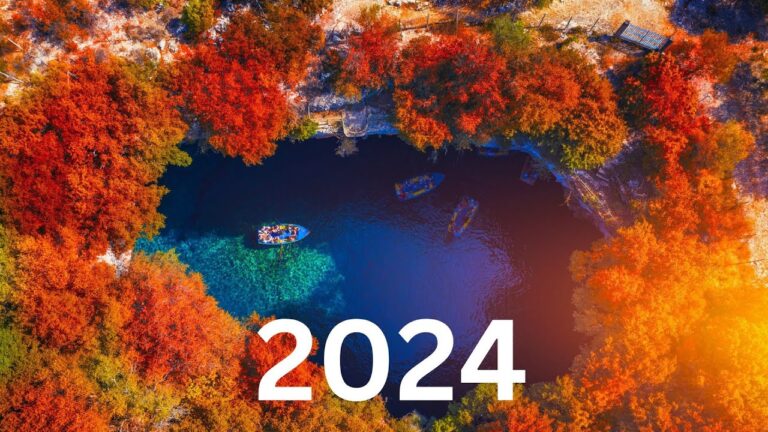 Top 10 Must-Visit Places in the World During Fall 2024