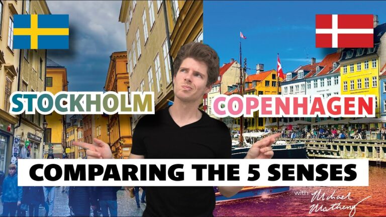 Stockholm 🇸🇪 vs Copenhagen 🇩🇰 | Comparing the Senses