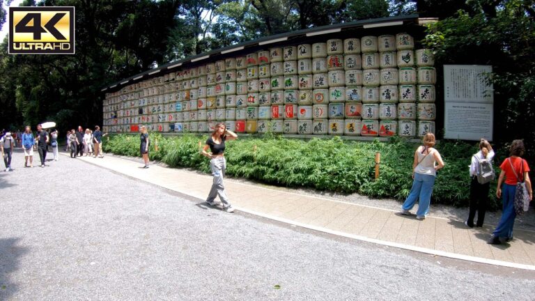 EXPLORE Tokyo's BEST Kept SECRET Meji Jingu Temple