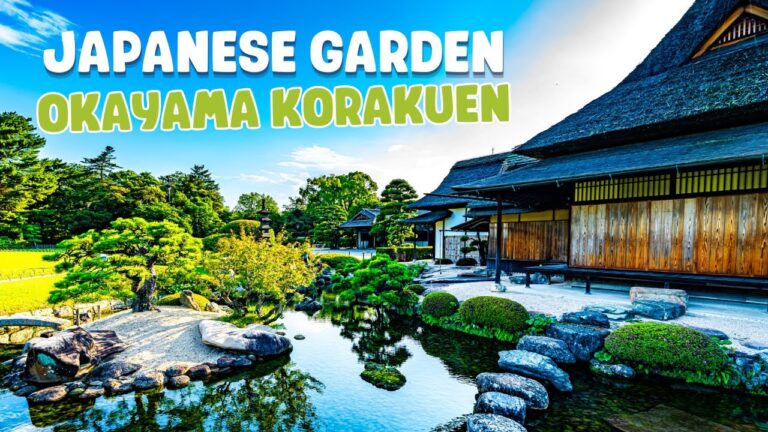 🇯🇵 Discover Okayama Korakuen Japanese Garden's HIDDEN Gems in 4K