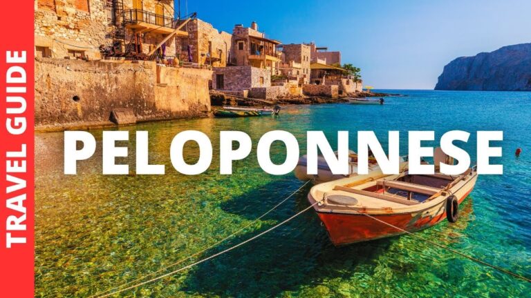 Peloponnese Greece Travel Guide: 20 BEST Things To Do In Peloponnese