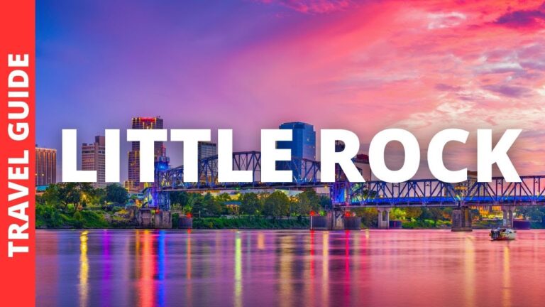 Little Rock Arkansas Travel Guide: 20 BEST Things To Do In Little Rock AR