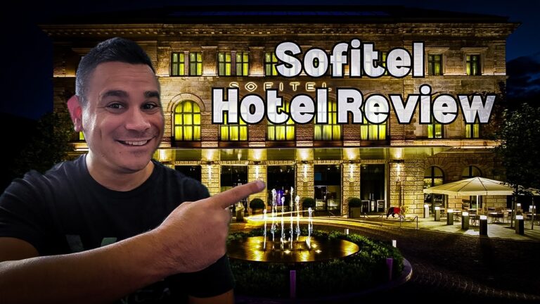 Sofitel Hotel in Munich Germany Review Any Good