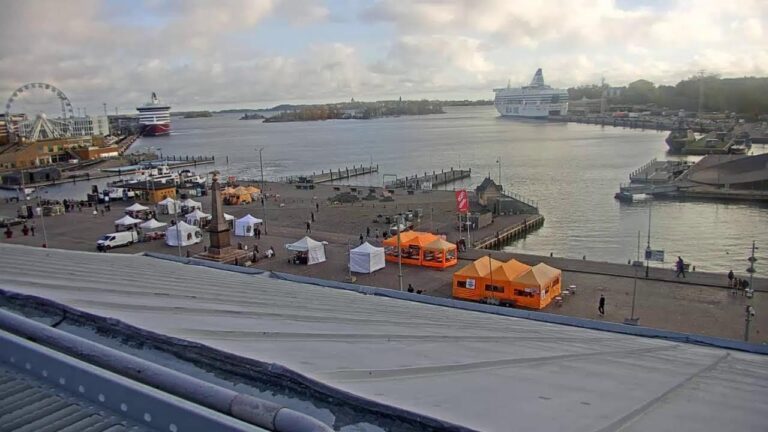 Port of Helsinki – South Harbour Live (Live Camera Axis Q6155-E)