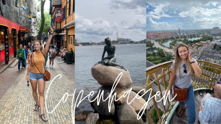 COPENHAGEN IN 3 DAYS | tourist guide