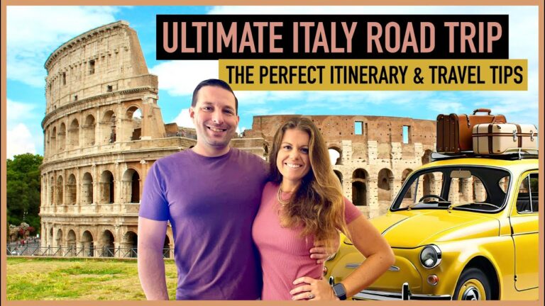 Italy Road Trip Itinerary: How to Plan the Perfect Adventure!